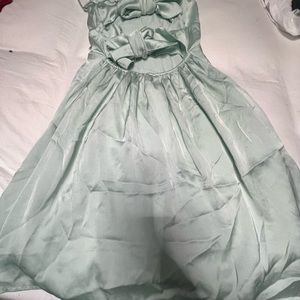 Hollister silk dress